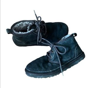UGG Neumel Chukka Boot Black 6